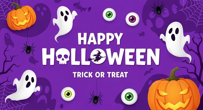 Happy Halloween Spooky Fun and Festive Treats