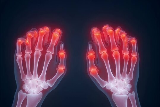Arthritis in Hands: Swollen Finger Joints and Painful Inflammation