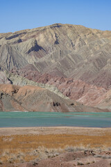lake in the mountains