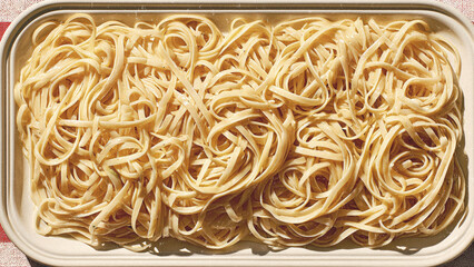 pasta in a bowl