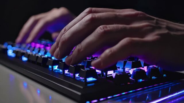 Fast Typing Pic