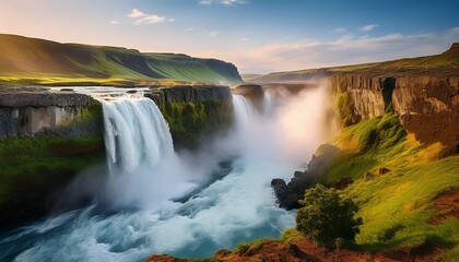 Fototapeta premium Gullfoss