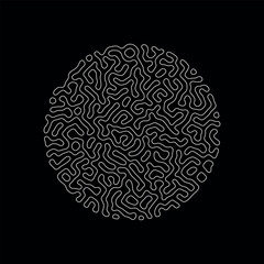 Abstract vector background with geometric shapes. Modern digital pattern with dots, lines, or grids.