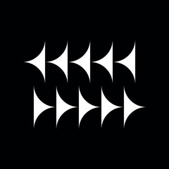 Abstract vector background with geometric shapes. Modern digital pattern with dots, lines, or grids.