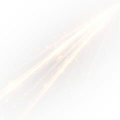 Golden trails and shiny flashes, sparkling waves and glowing beams, dynamic curves and futuristic energy.