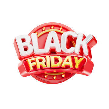 Selo 3d Black Friday