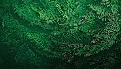 Vibrant Ultra-HD Evergreen-Inspired Gradient Background Showcasing Intricate Organic Patterns, Blending a Myriad of Lush Green Shades and Smooth Textures