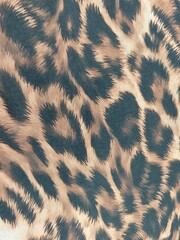 close up of a fur texture