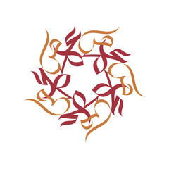 arabic calligraphy islamic abstract art 