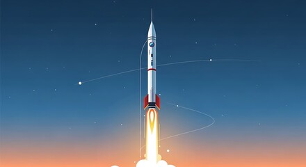 Rocket Launch. (1)