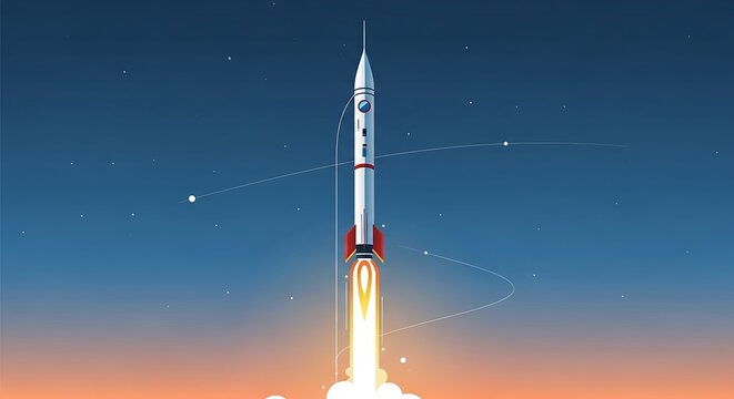 Rocket Launch. (1)