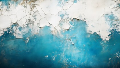 Obraz premium Beautiful Vintage Faded White And Blue Background