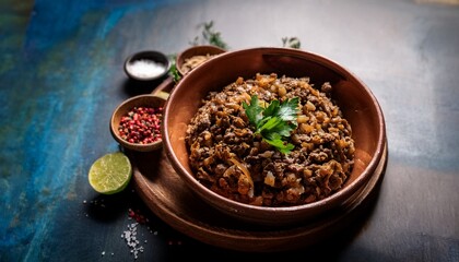 Ararat Kyufta Armenian Food Combines Tender Minced Meat With Herbs And Grains Offering A Flavorful And Authentic Dish That Symbolizes Armeniars Rich Culture And Hospitality