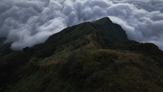Monta&ntilde;as, Atardecer, Naturaleza 