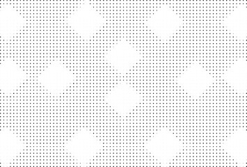 Geometric dotted diamond row pattern white texture background for branding wallpaper packaging and abstract modern design