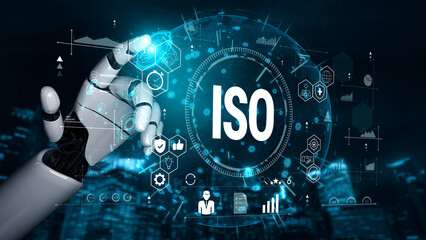 Using AI systems for ISO certification and international quality management. An AI system for ensuring business process quality and compliance. Motif