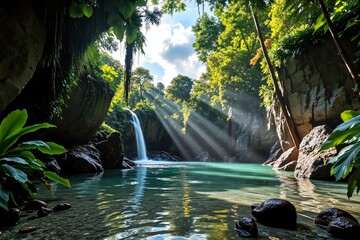 Hidden Forest Lagoon
