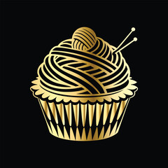 Crochet Logo Template: Handicraft-Inspired Yarn & Knitting Tools for Vintage Design
Crafty Crochet Logo: Yarn Basket, Knitting Needles & Vintage Threads for Handmade Design