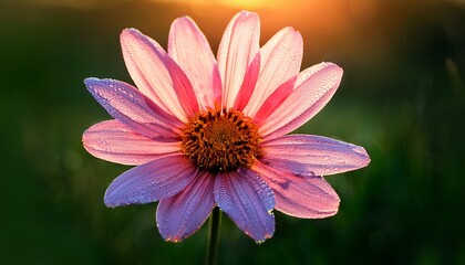 Obraz premium Wet Flower 2