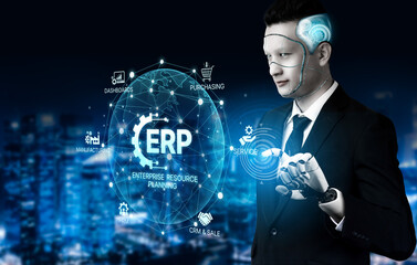 AI optimizes ERP platforms with centralized dashboards, automated data flow, and smart tools for managing finance, inventory, and enterprise resource planning. Artificial intelligence spline