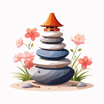 Zen Steine