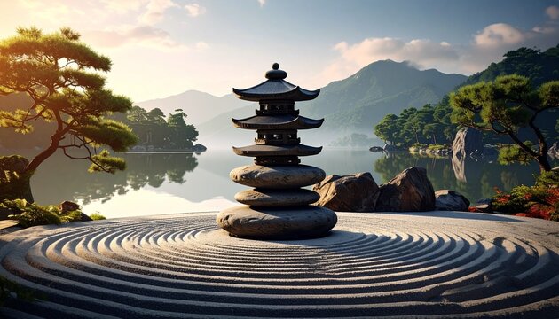Zen Steine