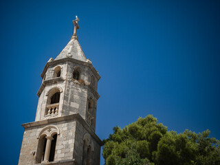 Cavtat, Croatia, 27th July 2025, Church of St. Nicholas
