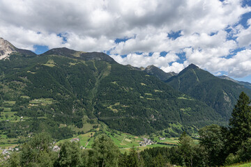 Wolkenzug