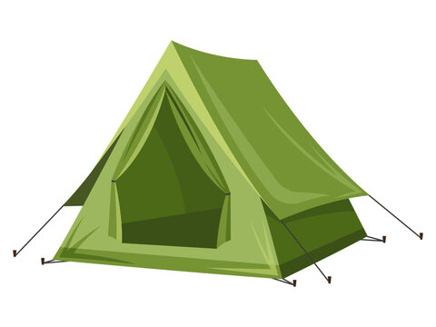 Camping Tent Cartoon-Bilder: Stock-Fotos & -Videos. | Adobe Stock