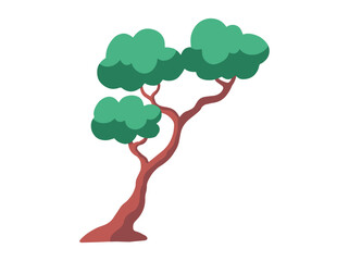 Jungle Plant Background
