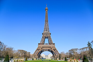 エッフェル塔のとても美しい風景