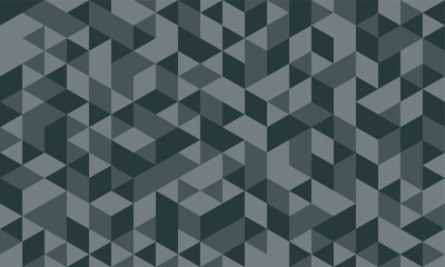 Fondo gris abstracto con patrón geométrico.