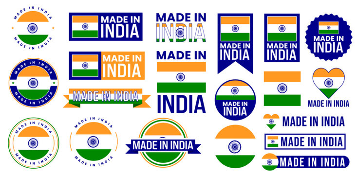 India Origin Sticker Made In India Sticker Images – Browse 2,529 Stock Photos, Vectors, and ...