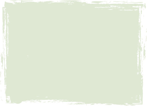 Rough brush hand drawn rectangular background illustration