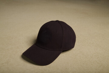 blue, cap, baseball, hat, blank, no logo, neutral, background