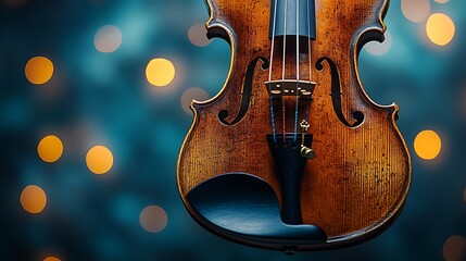 Fototapeta premium Close up violin image