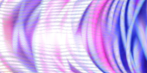 Naklejka premium Abstract simple neon background, 3d render, ultra violet rays, blue and pink glowing lines, cyber network data,