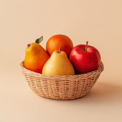 여러가지 과일들