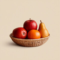 여러가지 과일들