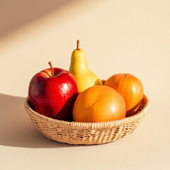 여러가지 과일들