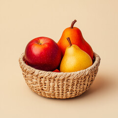 여러가지 과일들