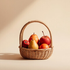 여러가지 과일들