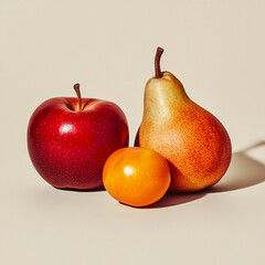 여러가지 과일들