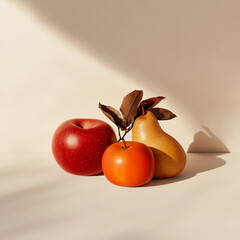 여러가지 과일들