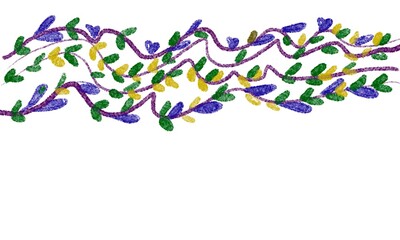 Abstract color background and copy space for text