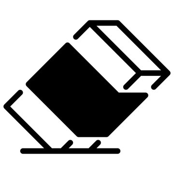 Eraser Solid Icon