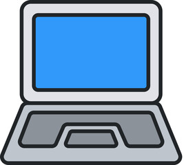 vector flat stroke icon