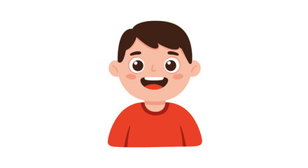 Simple cartoon illustration of a small blue house with a green roof.