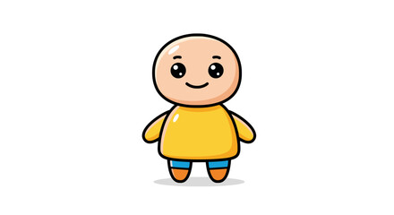 Simple cartoon illustration of a small blue house with a green roof.