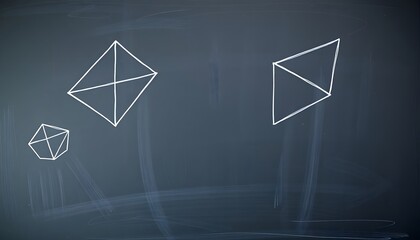 Vector icon of an email envelope for communication and contact on a website or business design